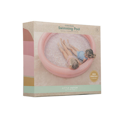 Little Dutch Paddling Pool 150cm - Ocean Dreams Pink