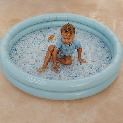 Little Dutch Paddling Pool 150cm - Ocean Dreams Blue