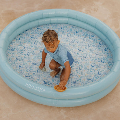 Little Dutch Paddling Pool 150cm - Ocean Dreams Blue