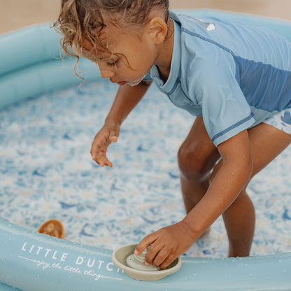 Little Dutch Paddling Pool 150cm - Ocean Dreams Blue