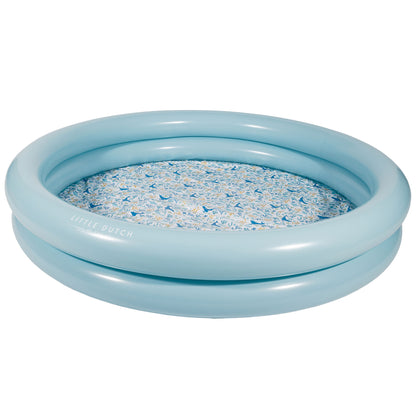 Little Dutch Paddling Pool 150cm - Ocean Dreams Blue