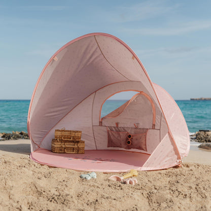 Little Dutch Pop-Up Beach Tent - Ocean Dreams Pink