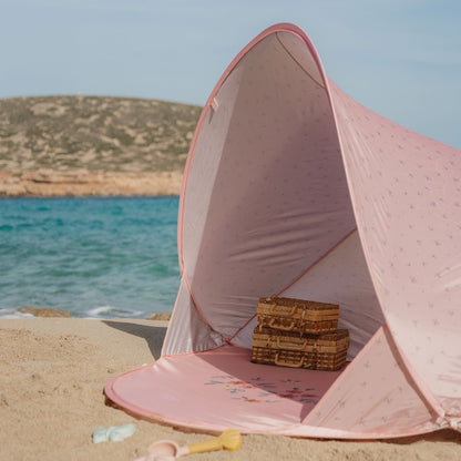 Pink - Little Dutch Pop-Up Beach Tent - Ocean Dreams Pink