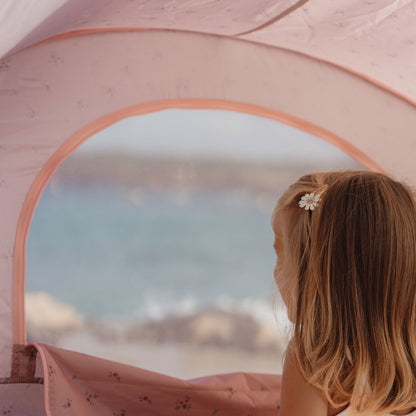 Little Dutch Pop-Up Beach Tent Window At The Back