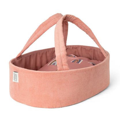 Mamamemo Doll Carrycot - Rose