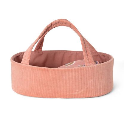 Mamamemo Doll Carrycot - Rose