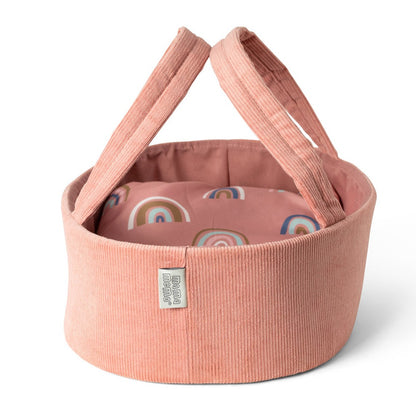 Mamamemo Doll Carrycot - Rose