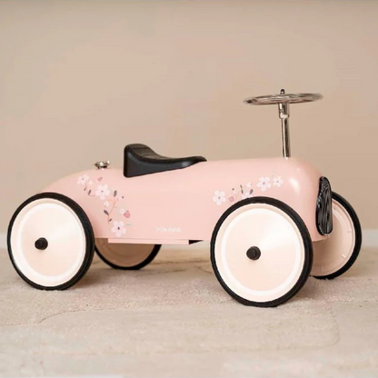 Little Dutch Retro Roller Ride On - Pink