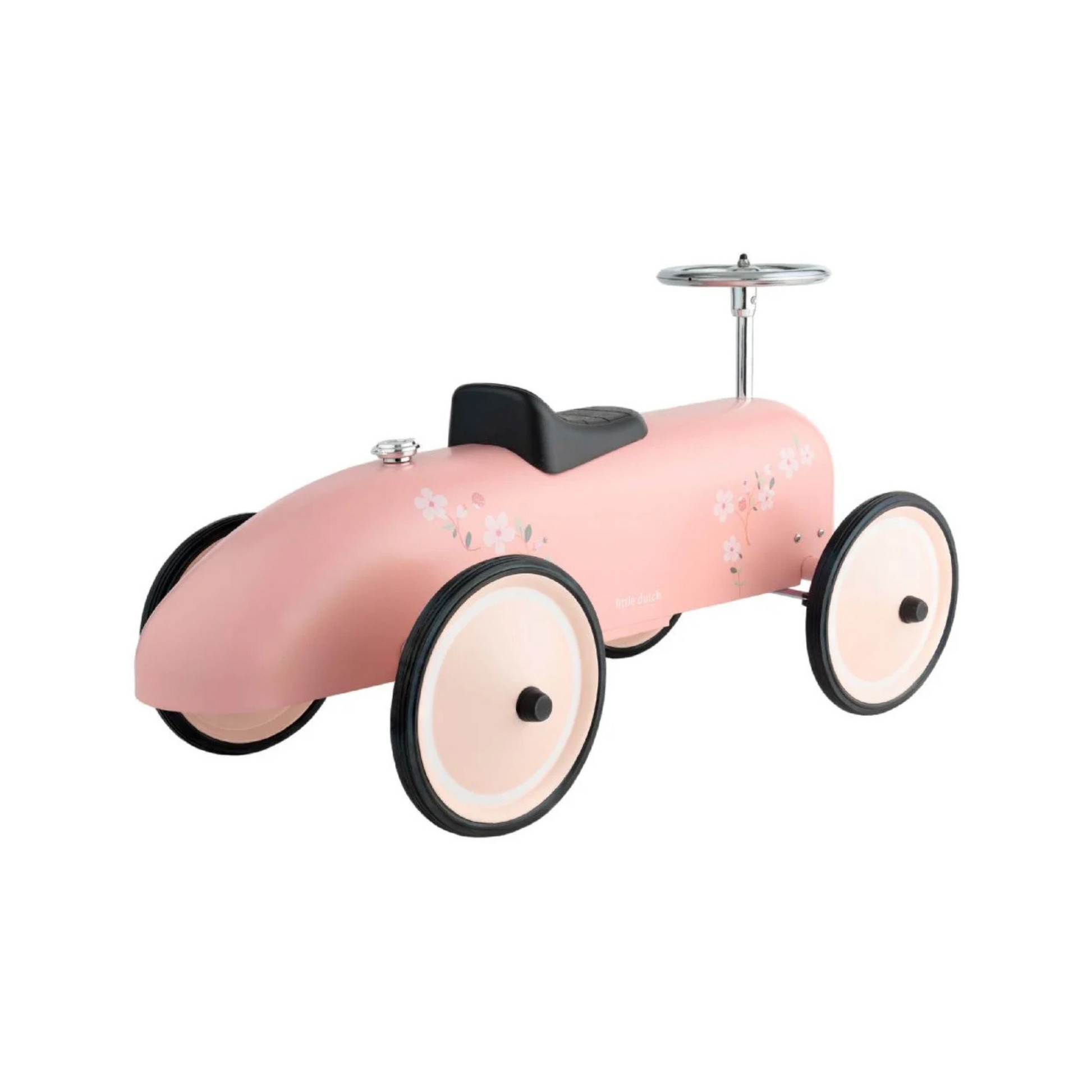 Little Dutch Retro Roller Ride On - Pink