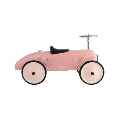 Little Dutch Retro Roller Ride On - Pink