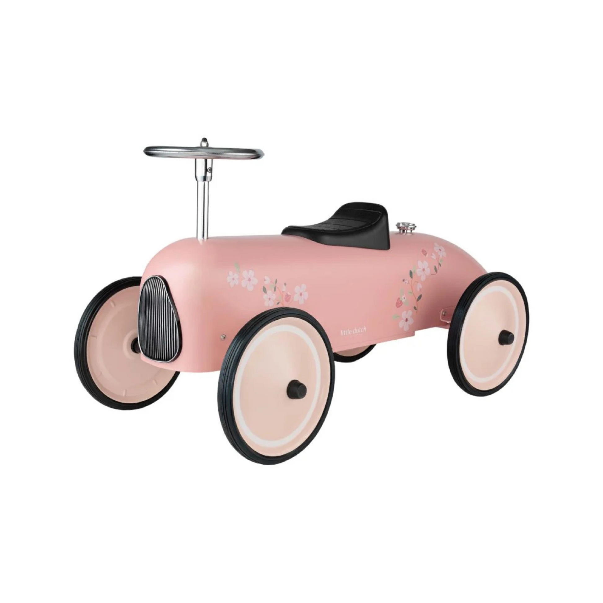 Little Dutch Retro Roller Ride On - Pink