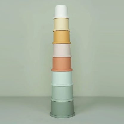 Little Dutch Stacking Cups - Scandi