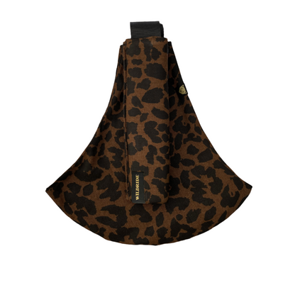 Wildride Toddler Carrier - Brown leopard