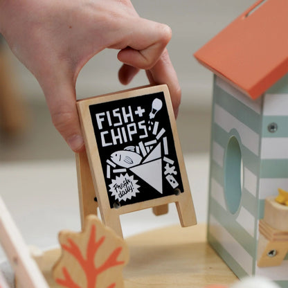 Tender Leaf Toys Sandy's Beach Hut