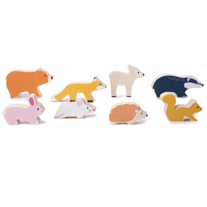 Bigjigs Toys Woodland Animal Figures Set