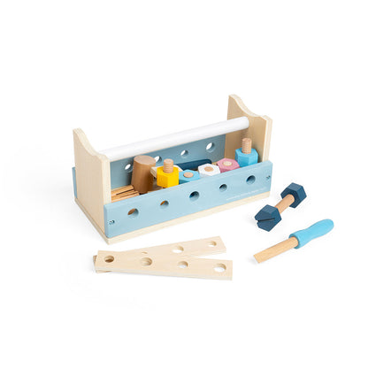 Bigjigs Toys Wooden Activity Work Bench