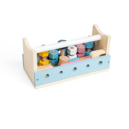 Bigjigs Toys Wooden Activity Work Bench