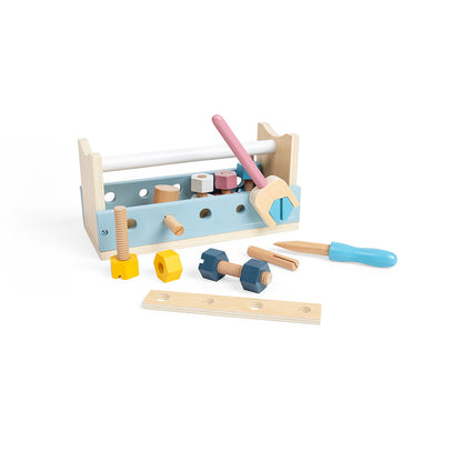 Bigjigs Toys Wooden Activity Work Bench