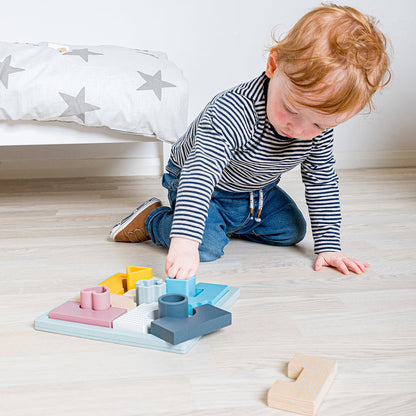 Bigjigs Toys Mosaic Puzzle & Shape Sorter