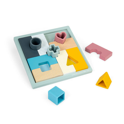 Bigjigs Toys Mosaic Puzzle & Shape Sorter