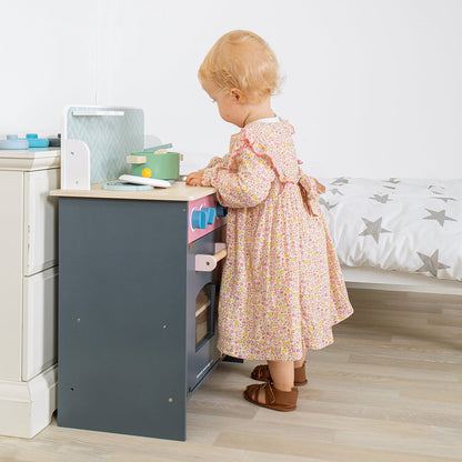 Bigjigs Toys Simply Scandi Wooden Play Kitchen