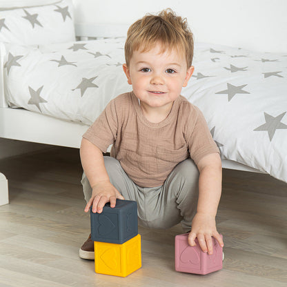 Bigjigs Toys Silicone Sensory Cubes