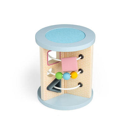 Bigjigs Toys Wooden Rolling Sensory Sorter