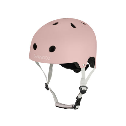 Banwood Kids Eco Helmet - Dusty Rose