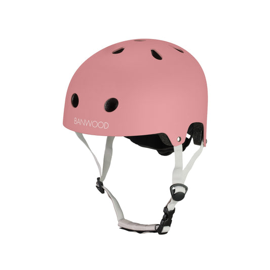 Banwood Kids Eco Helmet - Raspberry