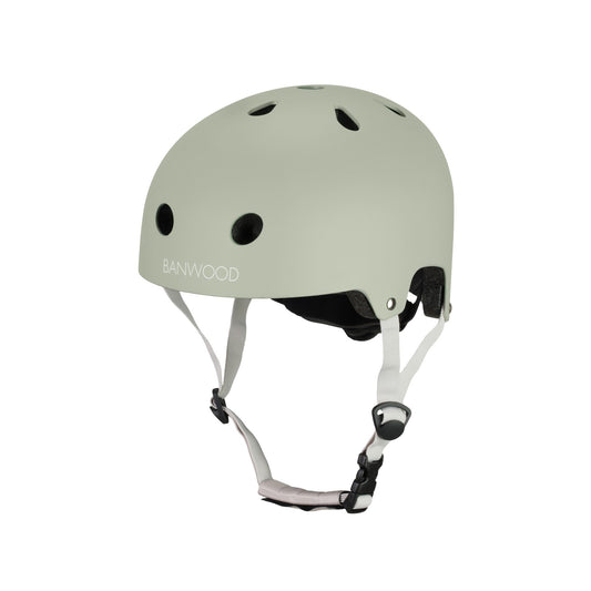 Banwood Kids Eco Helmet - Olive