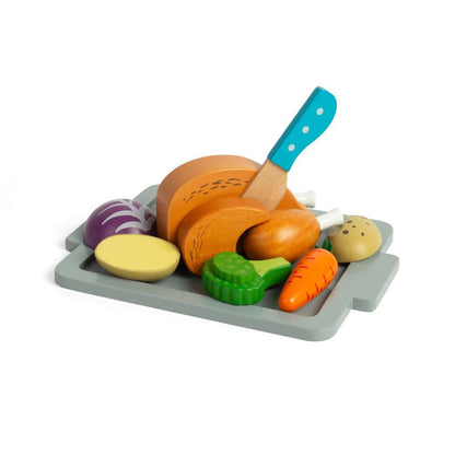 Bigjigs Toys Roast Dinner Set