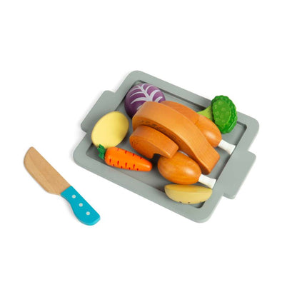 Bigjigs Toys Roast Dinner Set