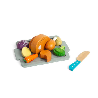 Bigjigs Toys Roast Dinner Set