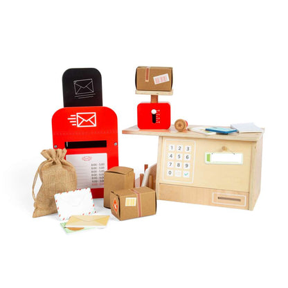 Bigjigs Toys Post Office Set