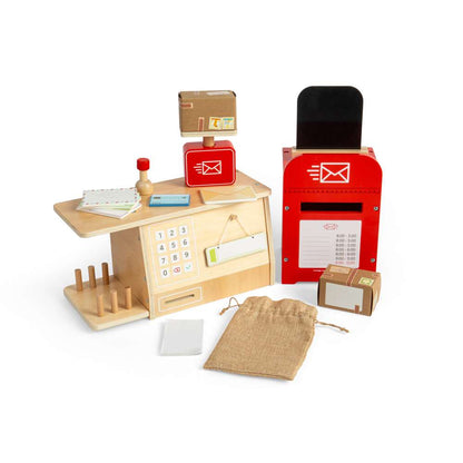 Bigjigs Toys Post Office Set