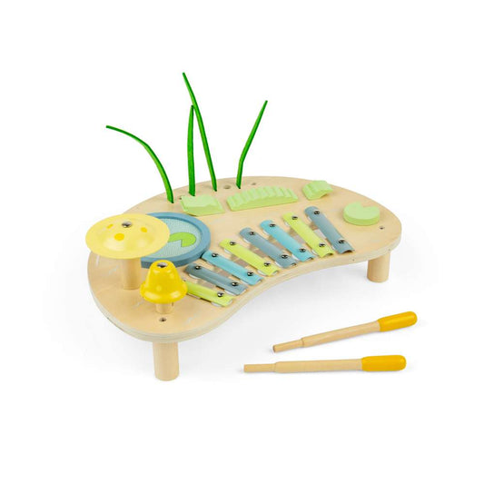 Bigjigs Toys Jungle Music Bench