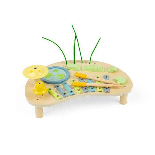 Bigjigs Toys Jungle Music Bench