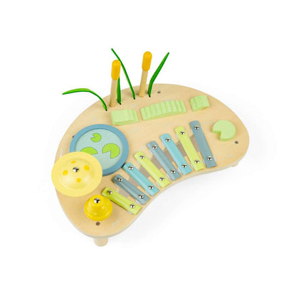 Bigjigs Toys Jungle Music Bench