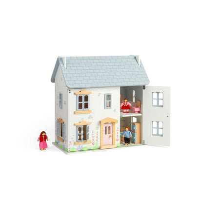 Bigjigs Toys Summer Cottage Doll's House