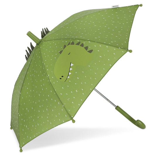 Trixie Kids Umbrella - Mr. Dino in green