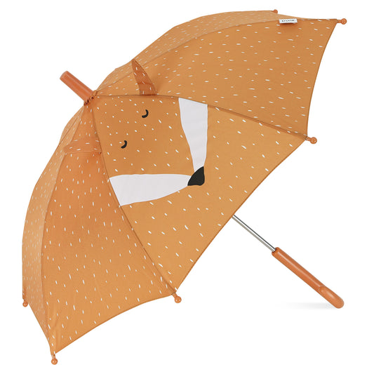 Trixie Kids Umbrella In Orange - Mr. Fox