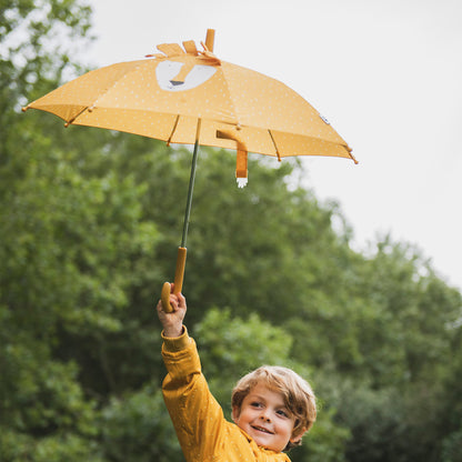 Trixie Yellow Kids Umbrella - Mr. Lion