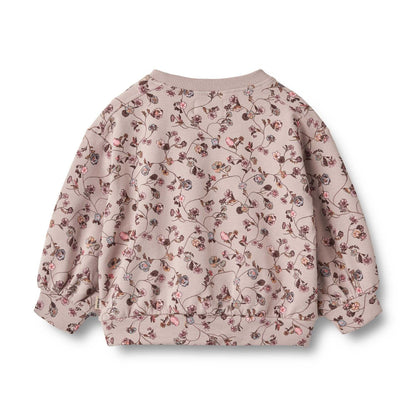 Wheat Baby Lia Sweatshirt - Dry Rose Flower Vine