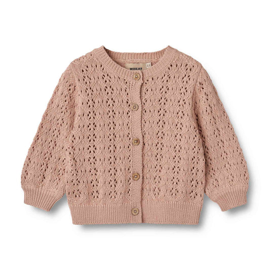 Wheat Baby Celia Knitted Cardigan - Moonlight Rose