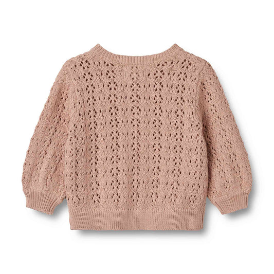 Wheat Baby Celia Knitted Cardigan - Moonlight Rose