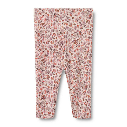 Wheat Baby Jules Leggings - Pale Rose Flowers