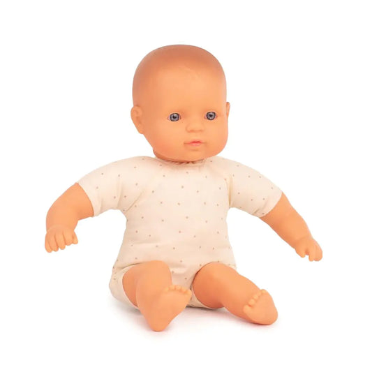 Miniland Caucasian Soft Body Baby Doll