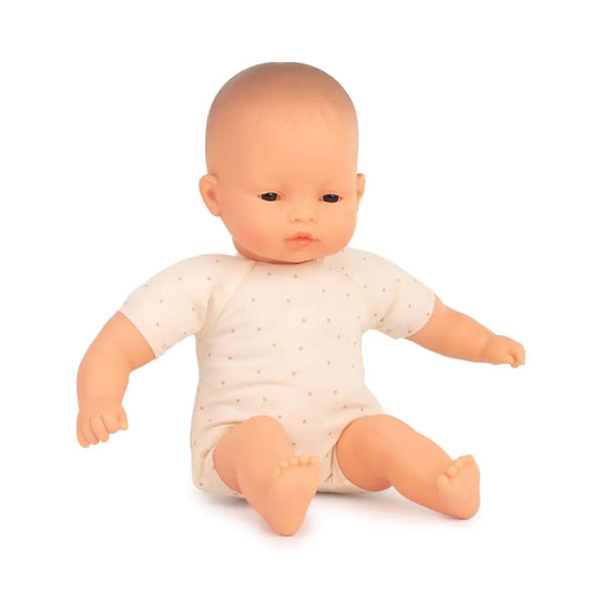 Miniland Asian Soft Body Baby Doll