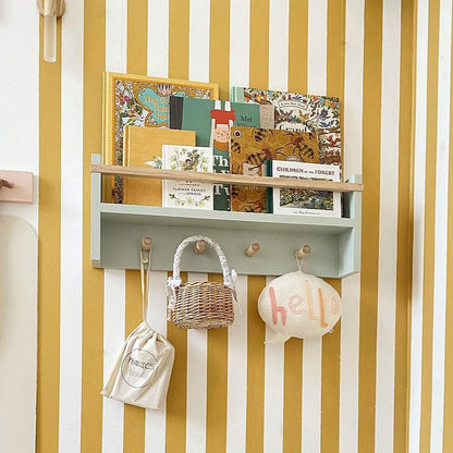 Autumns Corner - The Colour Pop Peg Rail Bookshelf