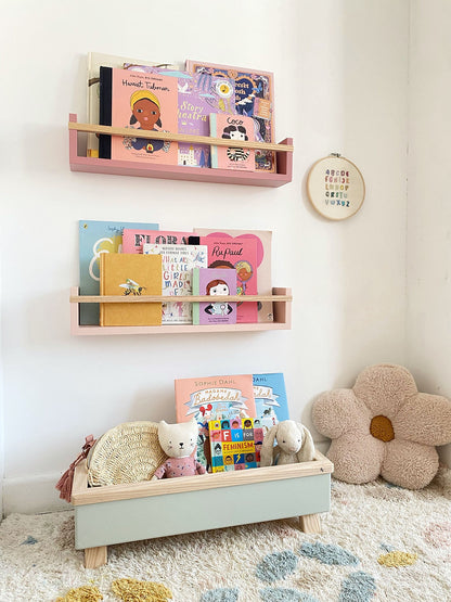 Autumns Corner - The Colour Pop Bookshelf